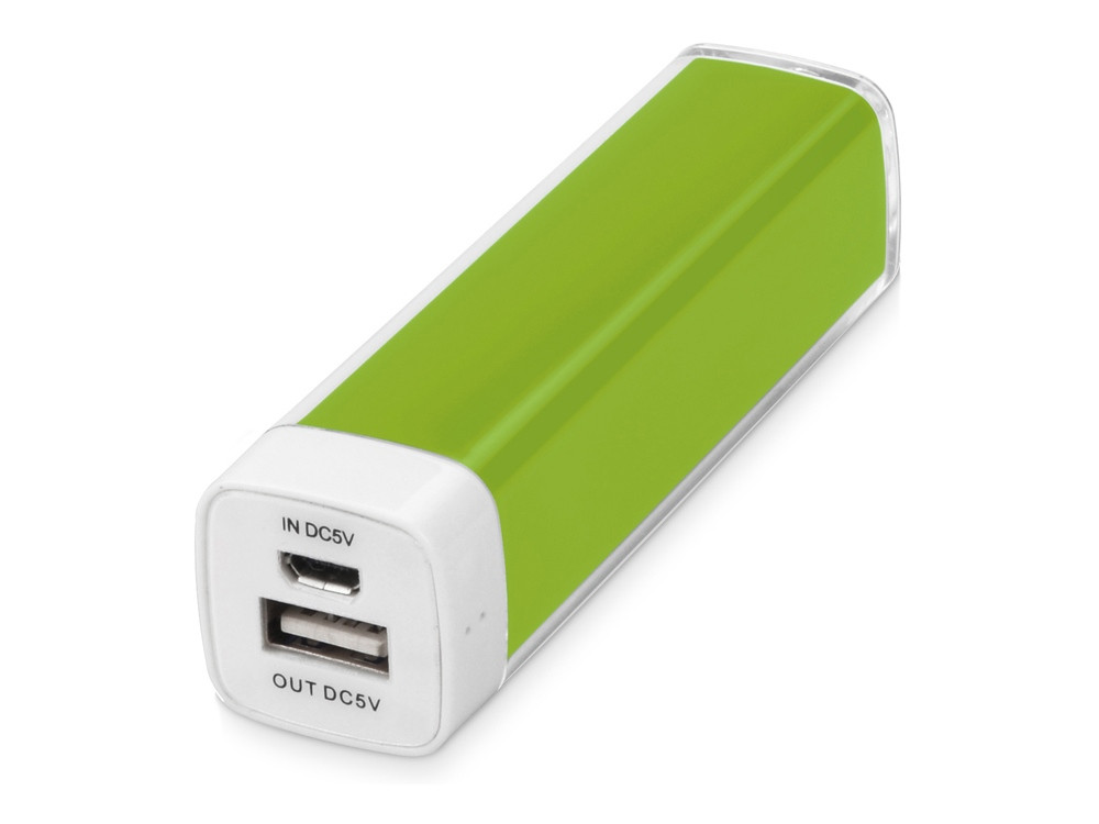 Подарочный набор Flashbank с флешкой и зарядным устройством, зеленый - фото 7 - id-p103667966