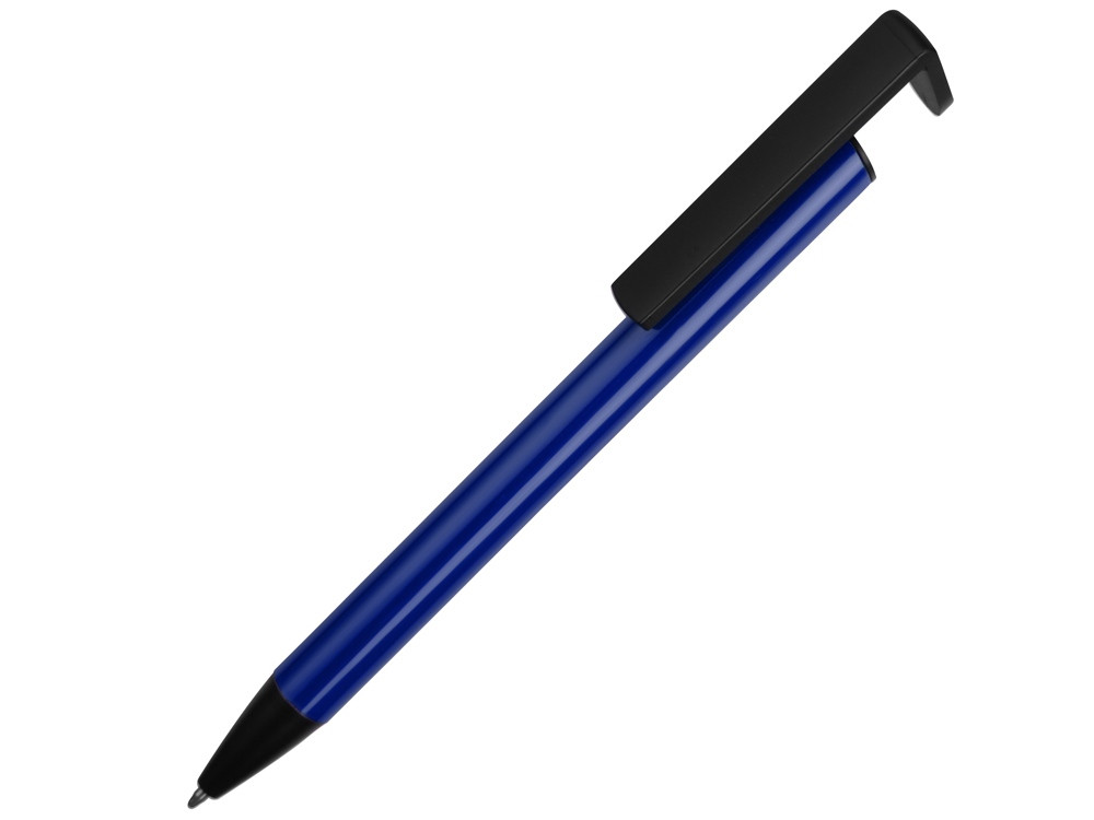 Подарочный набор Kepler с ручкой-подставкой и зарядным устройством, синий - фото 4 - id-p103667971