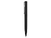 Ручка шариковая пластиковая Bon с покрытием soft touch, черный, фото 3
