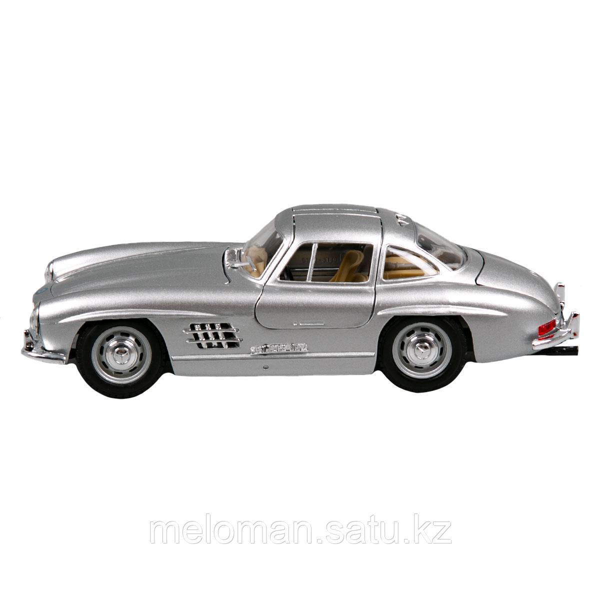 BBURAGO: 1:24 Mercedes-Benz 300 SL 1954 (silver) - фото 2 - id-p103669247