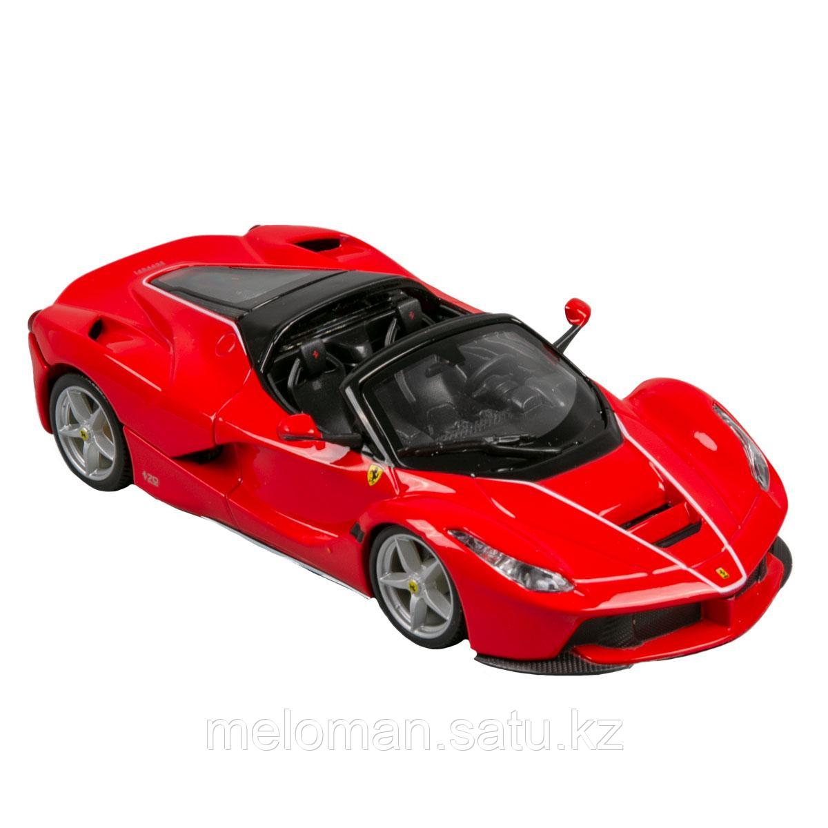 BBURAGO: 1:24 Ferrari LaFerrari Aperta (red) - фото 1 - id-p103669254