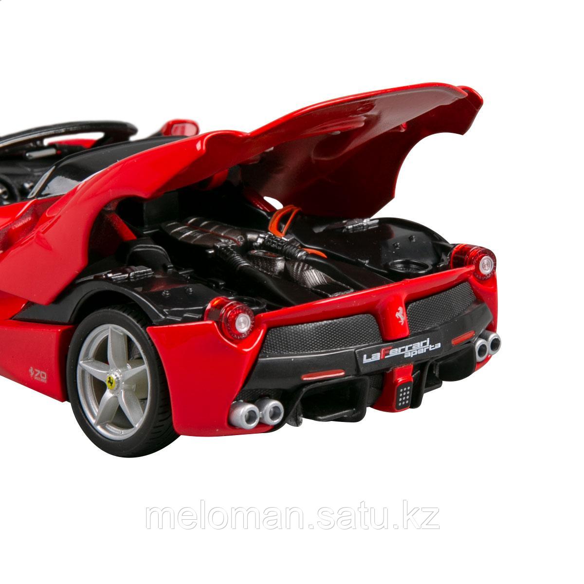 BBURAGO: 1:24 Ferrari LaFerrari Aperta (red) - фото 5 - id-p103669254