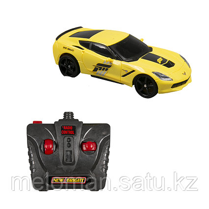 Радиоуправляемая машинка Corvette C7R 18см 1:24