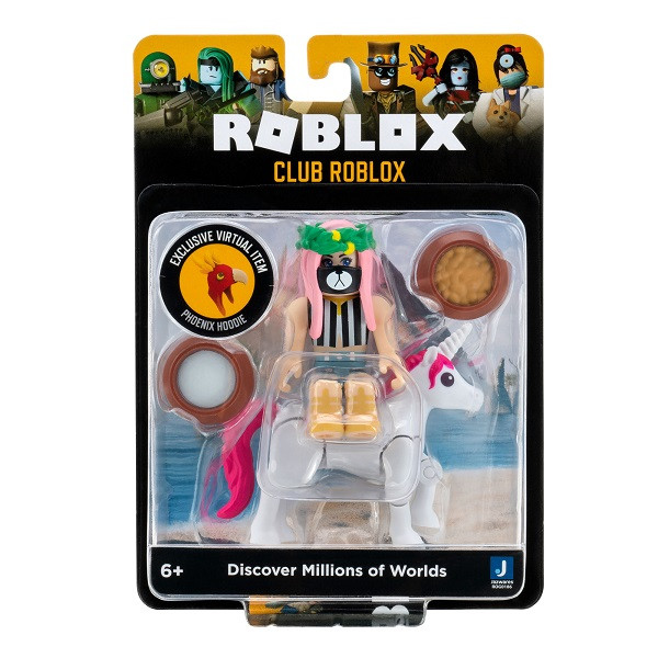 Коллекционная фигурка Roblox ROG0186 Фигурка героя Club Roblox (Core) с аксессуарами - фото 2 - id-p103670611