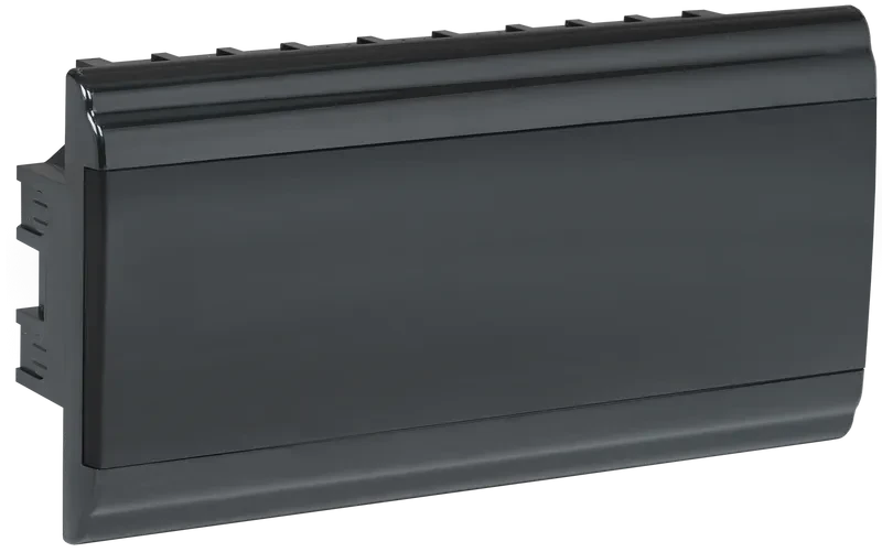 PRIME Корпус пластиковый ЩРВ-П-18 модулей встраиваемый черный IP41 IEK - фото 1 - id-p103595423
