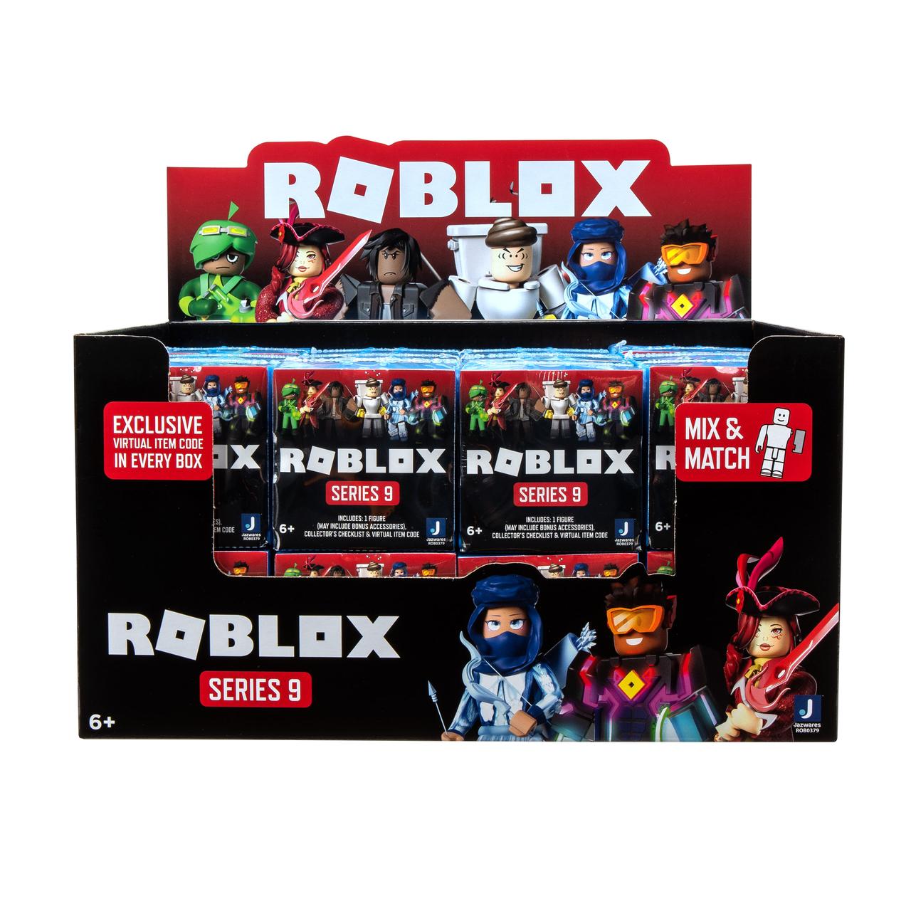 Roblox ROB0379 Фигурка героя серии 9