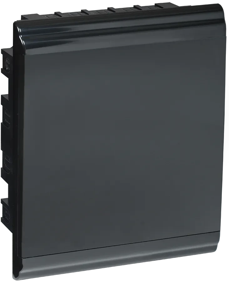 PRIME Корпус пластиковый ЩРВ-П-24 модуля встраиваемый черный IP41 IEK - фото 1 - id-p103595424