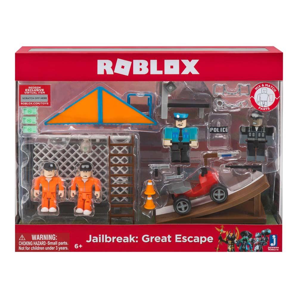 Набор Роблокс Побег из тюрьмы Великий побег Roblox ROB0216