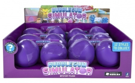 Мягкая игрушка-сюрприз Jazwares Micro Blind Plush Series 1 - Bubble Gum Simulator