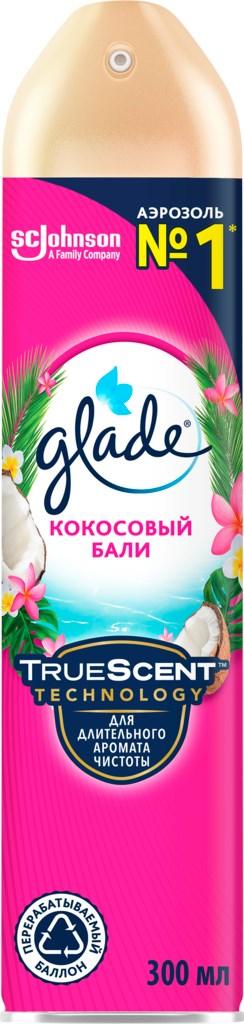 Освежитель воздуха Glade «Кокосовый Бали», 300 мл