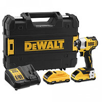 DeWALT DCF809L2T сымсыз соққылы щеткасыз бұрағыш