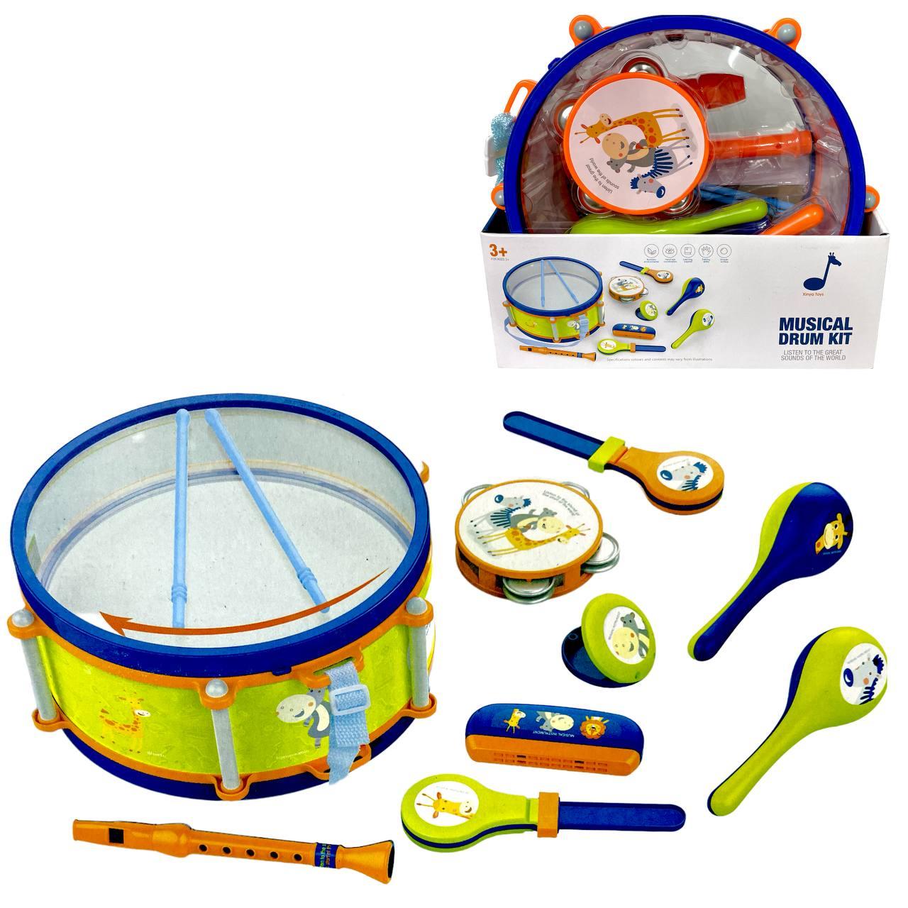 5805E Musical kit Музыкальные инструменты в барабане 28*25см