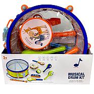 5805E Musical kit  Музыкальные инструменты в барабане 28*25см, фото 2