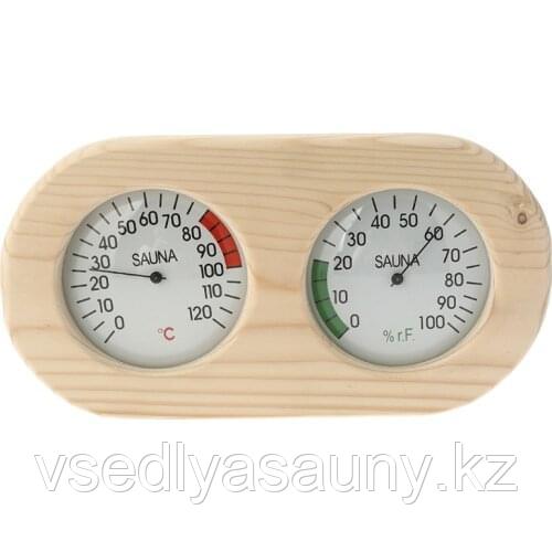 Термогигрометр для бани и сауны. - фото 1 - id-p103672276