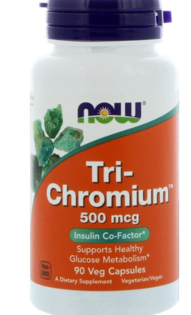 Tri-Chromium, 500 мкг, 180 капсул