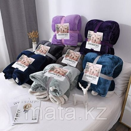 Плед 200х220 барашек