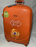 Большой пластиковый дорожный чемодан на 4-х колёсахAmbassador (высота 79 см, ширина 49 см, глубина 29 см), фото 2