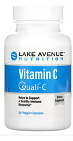 Витамин C, с Quali-C, 1000 мг, 60 растительных капсул