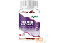 Коллаген в капсулах (Collagen peptides/marine source softgel capsules AYUSRI), 120 кап