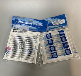 Вентиляционная решетка ВЕНТС МВ 120 с