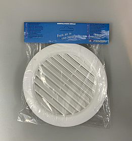 Круглая вентиляционная решетка ВЕНТС МВ 150 бВc