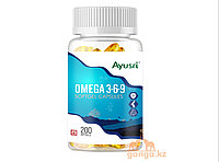 Омега 3-6-9 в капсулах (Omega 3-6-9 capsules AYUSRI), 200 кап