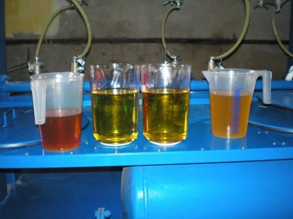 Химический анализ трансформаторного масла