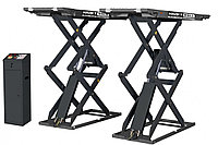 Подъемник ножничный KraftWell KRW350SF/220 (г/п 3500 кг, напольный)