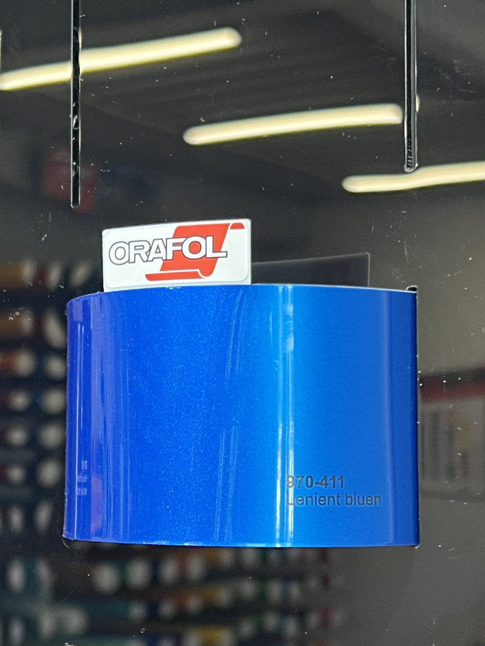 Автовинил ORACAL 970 411 GRA 1,52м*50м Lenient blue