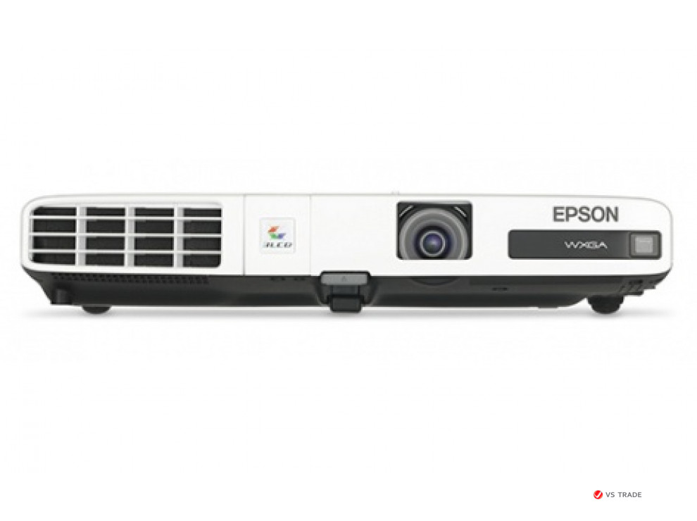Проектор Epson V11H476040 Epson EB-1776W, 3LCD, WXGA (1280х800), 3000 ANSI lm, 2000:1, USB