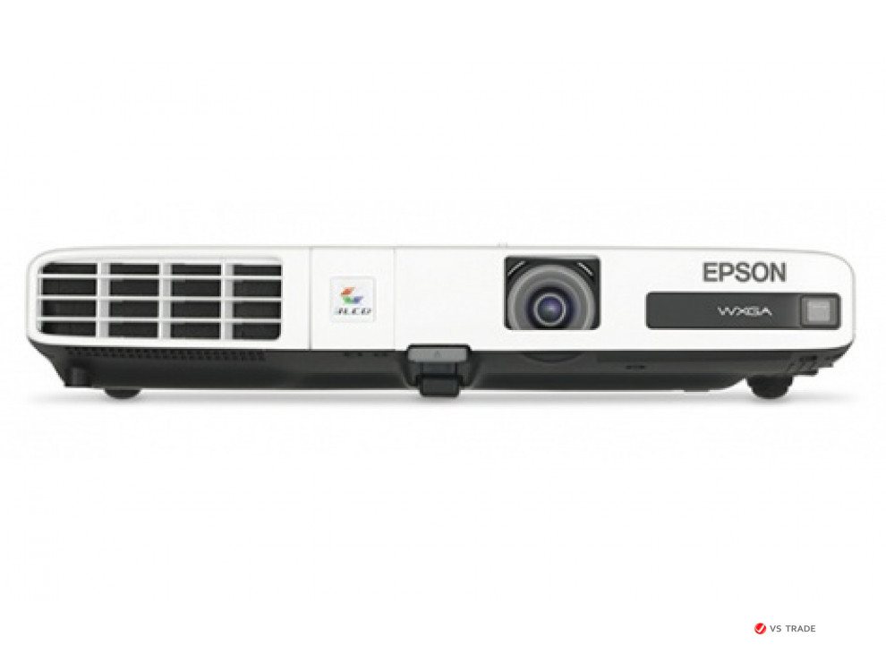 Проектор Epson V11H476040 Epson EB-1776W, 3LCD, WXGA (1280х800), 3000 ANSI lm, 2000:1, USB - фото 1 - id-p103676280