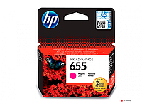 Картридж HP CZ111AE №655 Magenta Ink Cartridge для HP DJ 3525, 4615, 4625, 5525, 6525 e-All-in-One