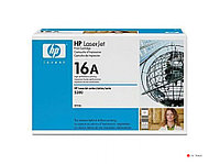 Картридж лазерный HP Q7516A, Черный, На 12000 страниц для HP LJ 5200