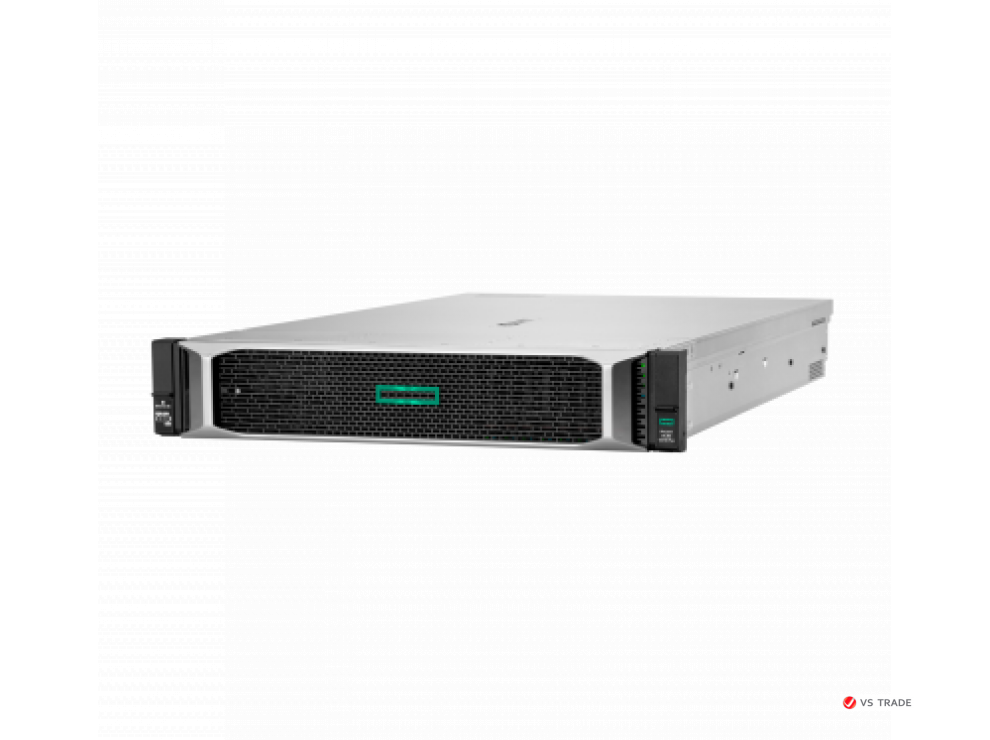 Сервер HPE DL380 G10+ (1xXeon4314(16C-2.4G)/ 1x32GB 2R/ 8 SFF BC/ 2x1.92TB NVMe/MR416i-p 4GB/ 2x10Gb SFP+/