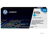 Картридж HP LaserJet CE271A Cyan Print Cartridge for Color LaserJet CP5525