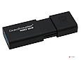 USB Flash Kingston 64Gb DT100G3 Black, фото 2