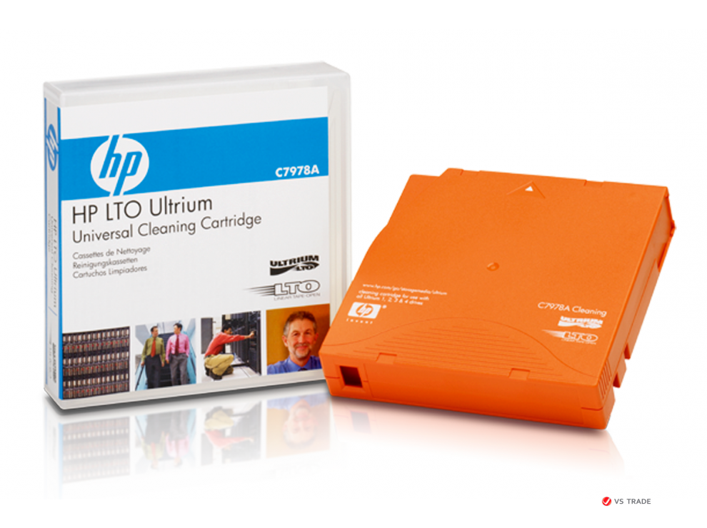 Чистящий картридж HP C7978A Ultrum Universal Cleaning Cartridge - фото 2 - id-p103676330