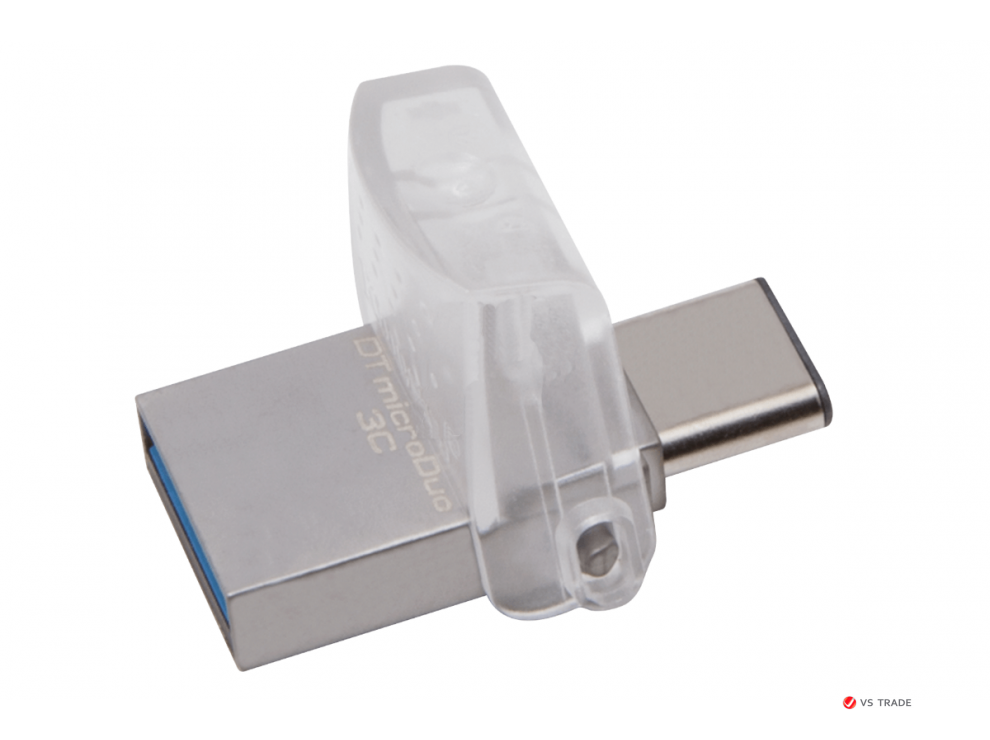 USB-Flash Kingston DTDUO3C/32GB метал - фото 1 - id-p103676368