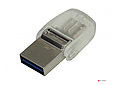 USB-Flash Kingston DTDUO3C/32GB метал, фото 2