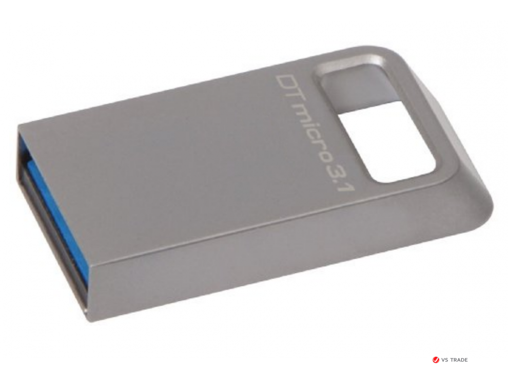 USB-Flash Kingston DTMC3/64GB метал - фото 1 - id-p103676370