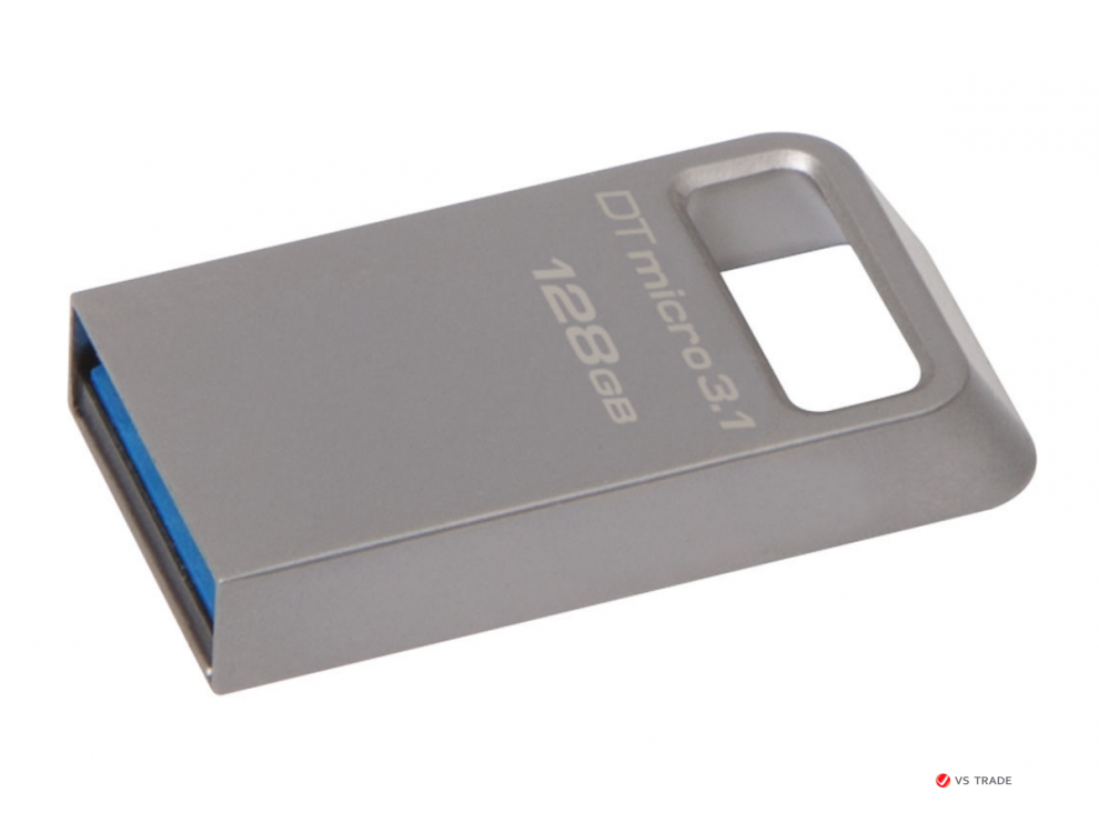 USB Флеш 128GB 3.1 Kingston DTMC3/128GB метал