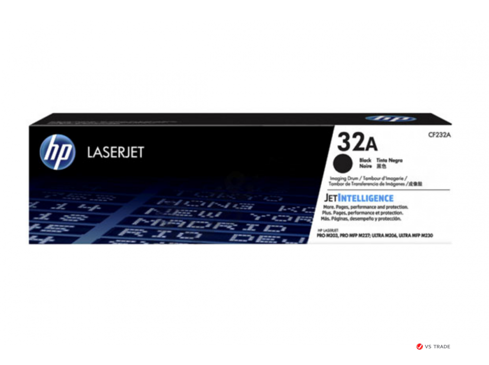 Оригинальный картридж фотобарабана HP LaserJet 32A CF232A