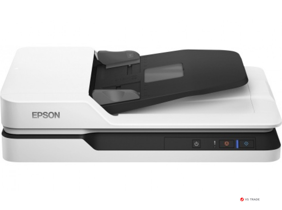 Сканер Epson WorkForce DS-1630 B11B239401, A4, 1200x1200dpi, USB - фото 1 - id-p103676437