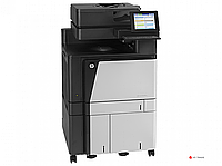 МФУ HP Color LaserJet Enterprise flow M880z+ A2W76A, А3+, 1200 x 1200 dpi, 46 стр/мин, USB 2.0, Ethernet