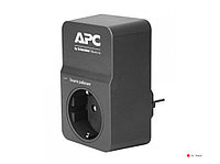 Сетевой фильтр APC PM1WB-RS Essential SurgeArrest, 1 розетка, 230 В, CEE7 Schuko, черный