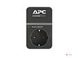 Сетевой фильтр APC PM1WB-RS Essential SurgeArrest, 1 розетка, 230 В, CEE7 Schuko, черный, фото 3
