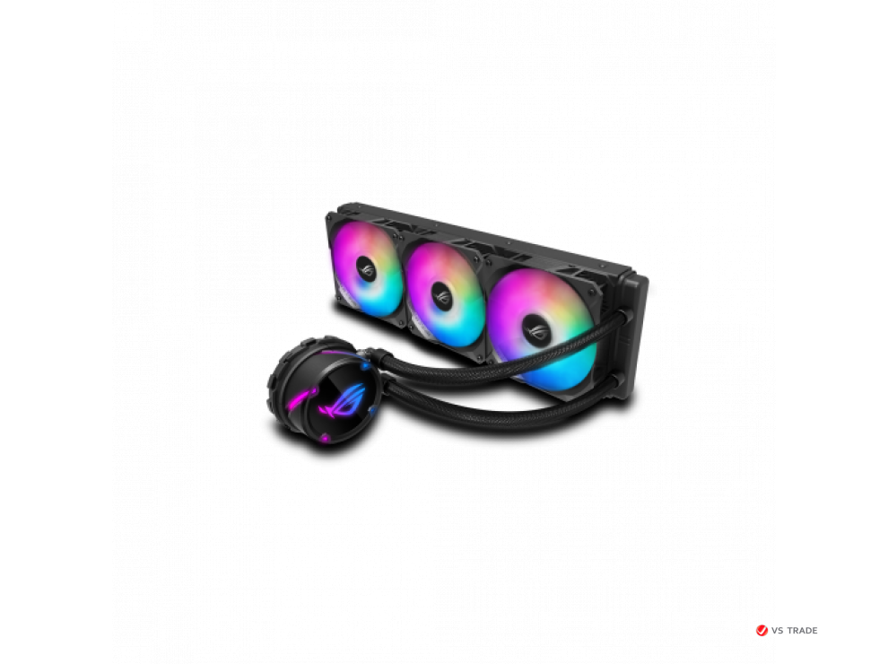 СЖО ASUS ROG STRIX LC 360 RGB, AIO, 120mm fan, RGB, BOX