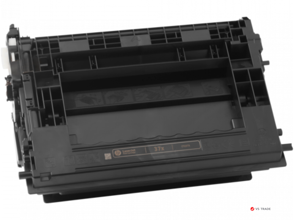 Картридж лазерный HP CF237X LaserJet 37X увеличенной емкости, Черный