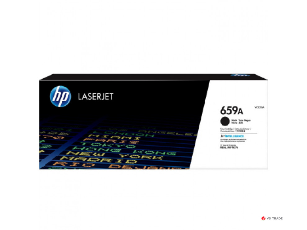Картридж HP 659A (W2010A) для принтеров и МФУ HP Color LaserJet Enterprise M776, M856, черный