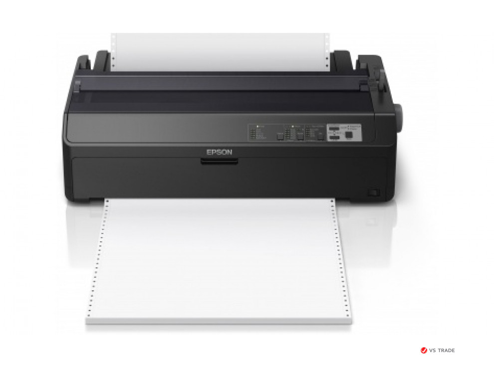 Принтер матричный Epson FX-2190II C11CF38401 A4, до 738 зн/сек, 18 игл, 128kb, USB, LPT - фото 2 - id-p103676639
